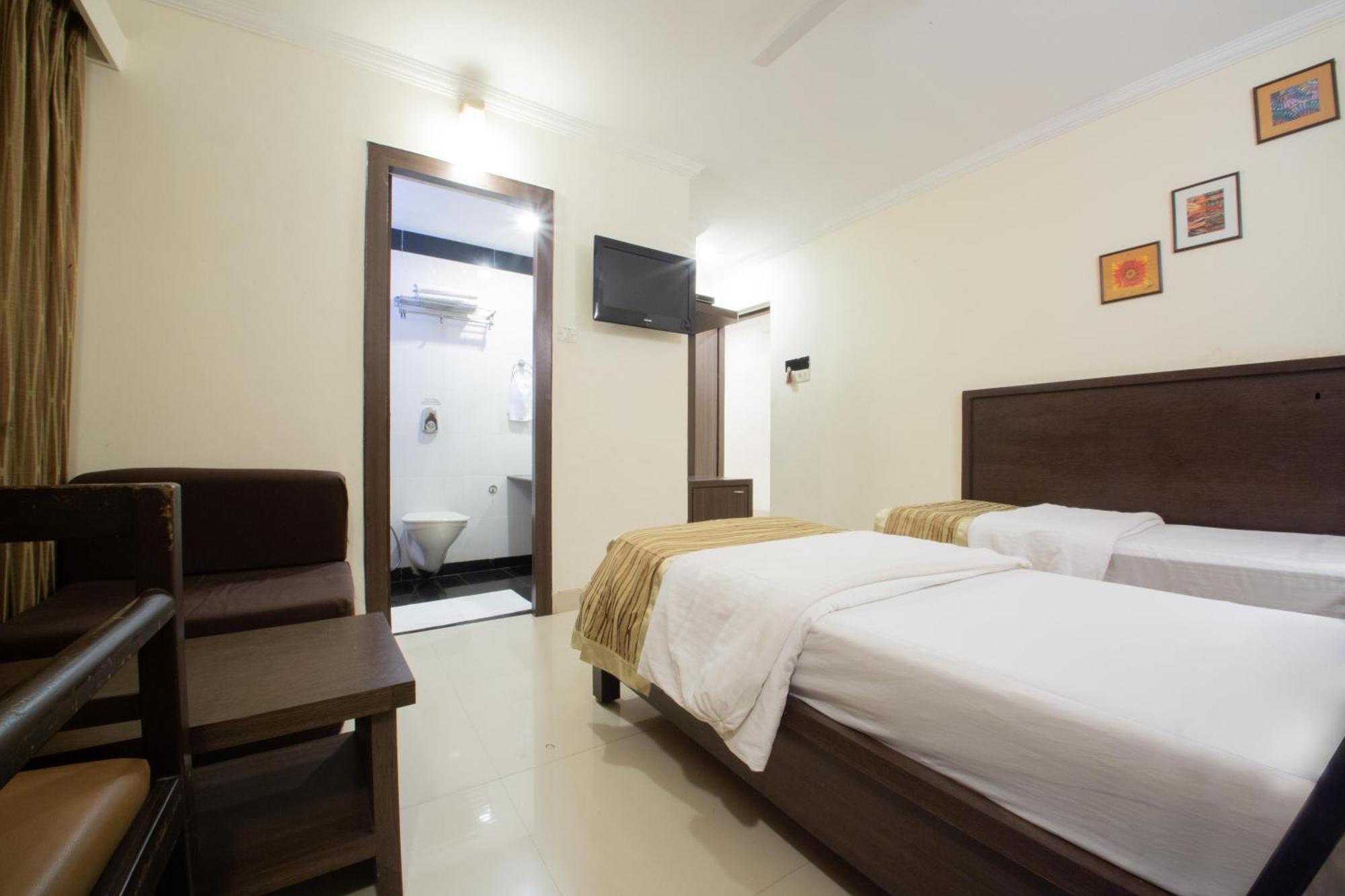 Hotel Aroma Executive Panaji -Stay In The Heart Of The City Eksteriør billede