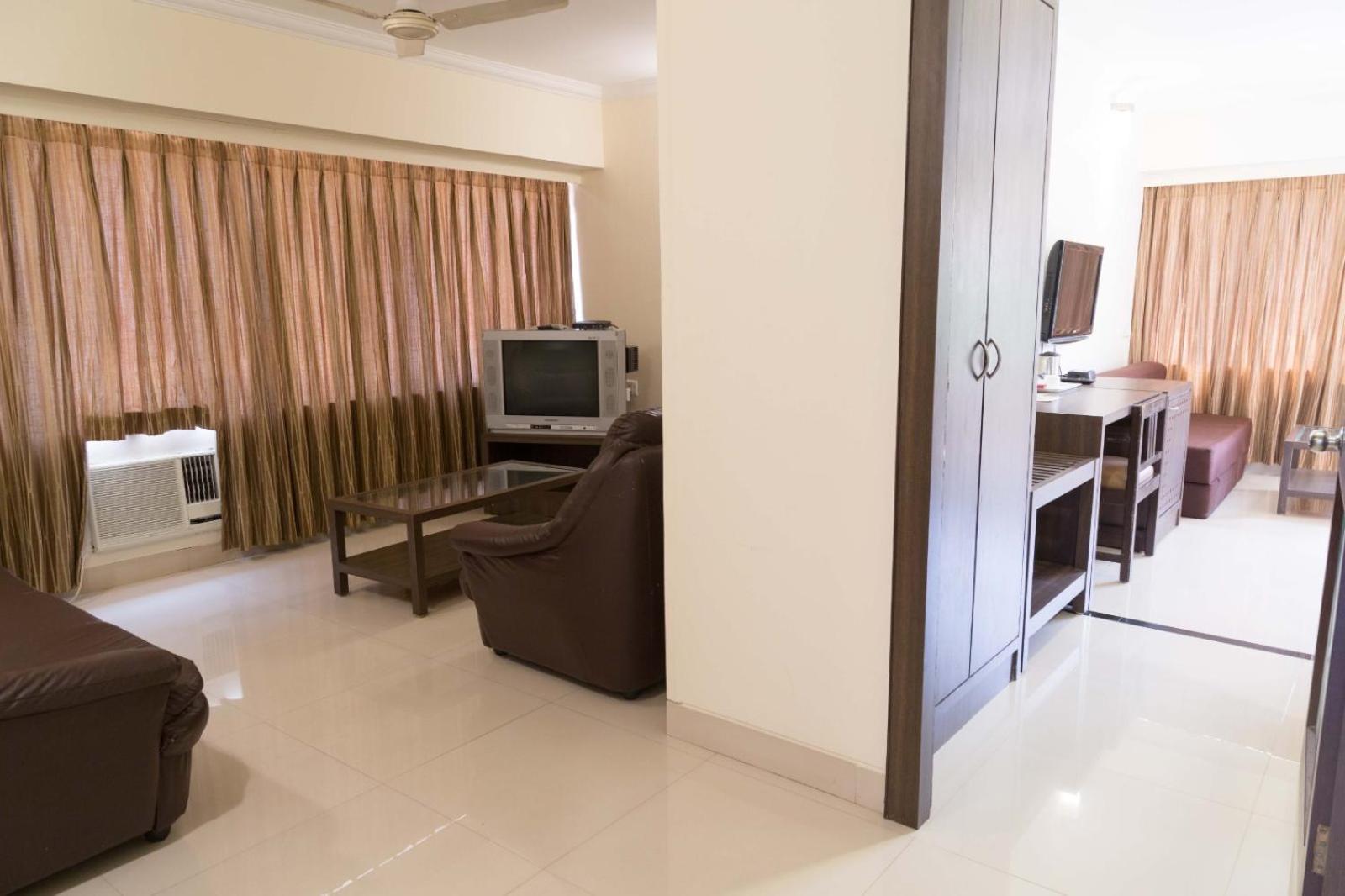 Hotel Aroma Executive Panaji -Stay In The Heart Of The City Eksteriør billede